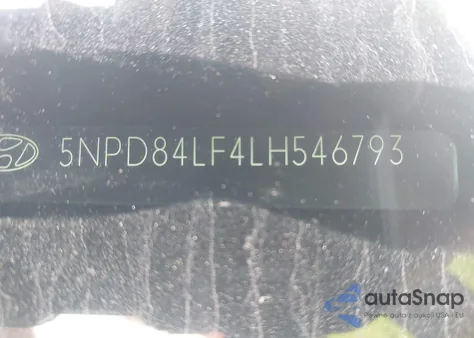 2020 Hyundai Elantra Sel из США, поврежденный, VIN 5NPD84LF4LH546793